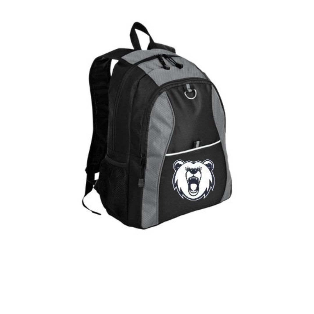 Port Authority® Contrast Honeycomb Backpack BG1020