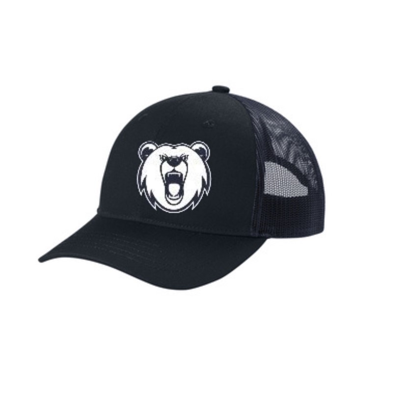 Port Authority® Youth Snapback Trucker Cap YC112