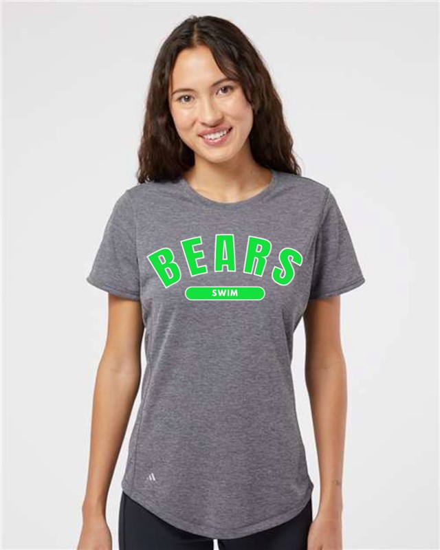 Adidas - Women's Sport T-Shirt A377-Swim
