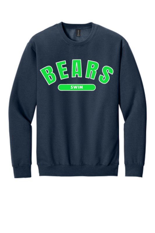 Gildan Crewneck Sweatshirt SF000-Swim