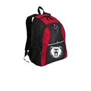 Port Authority® Contrast Honeycomb Backpack BG1020 View 2