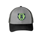 Port Authority® Snapback Trucker Cap C112 View 2