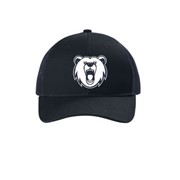 Port Authority® Youth Snapback Trucker Cap YC112 View 2