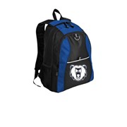 Port Authority® Contrast Honeycomb Backpack BG1020 View 3