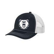 Port Authority® Youth Snapback Trucker Cap YC112 View 3