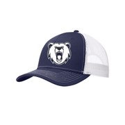 Port Authority® Snapback Trucker Cap C112 View 4