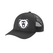 Port Authority® Youth Snapback Trucker Cap YC112 View 4