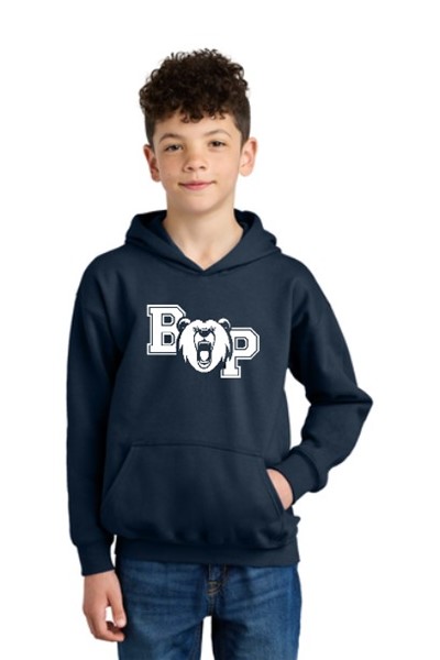 Gildan® Youth Softstyle® Midweight Fleece Hoodie