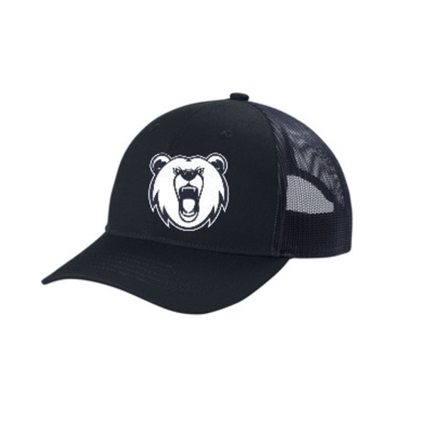 Port Authority® Youth Snapback Trucker Cap