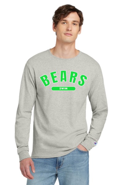 Champion ® Heritage 5.2-Oz. Jersey Long Sleeve Tee