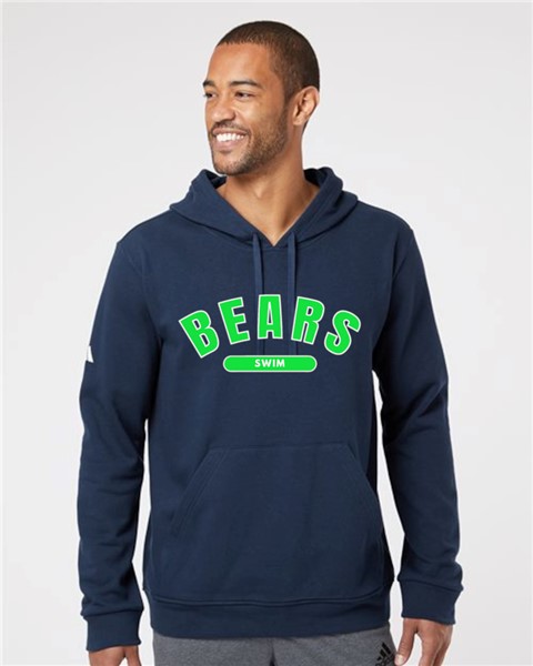 Adidas - Fleece Hooded Sweatshirt